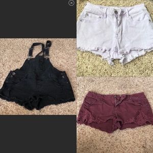 Shorts bundle